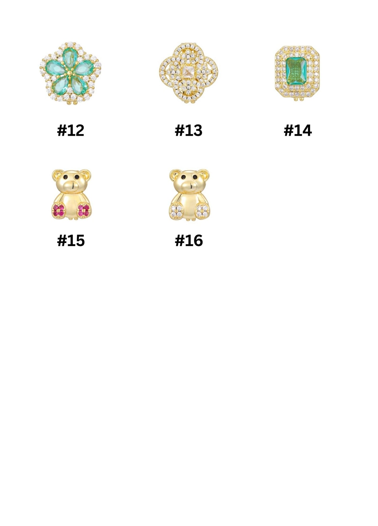 Leather Belt Initial & Charm Bracelet