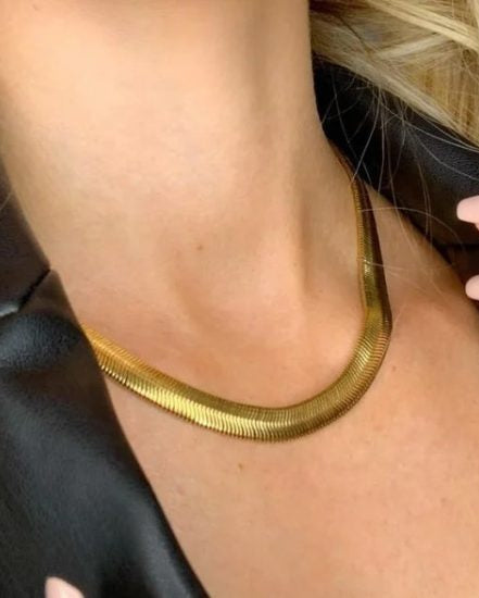 Thick Snake Chain - Best for Stacking