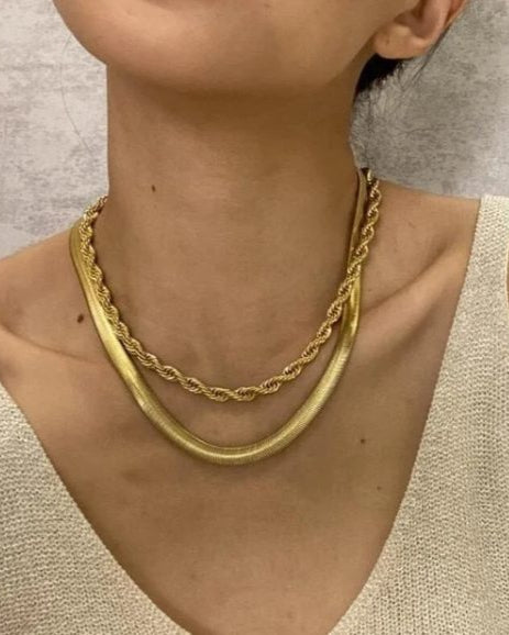 Thick Snake Chain - Best for Stacking