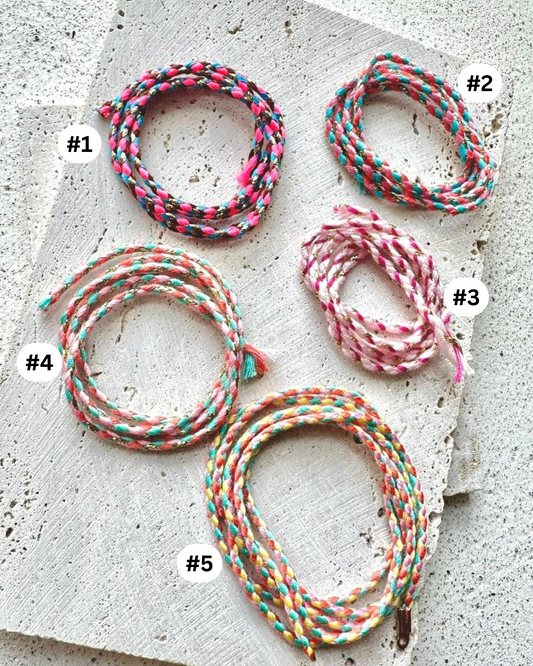 Cosmic Palm Necklace