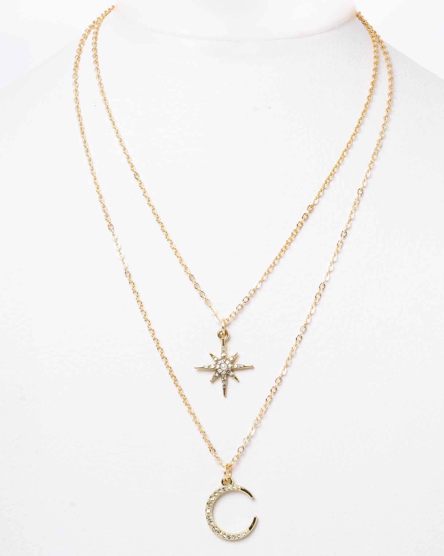 Star & Moon layer chain