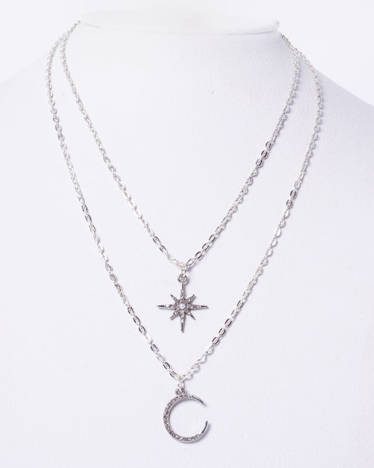 Star & Moon layer chain