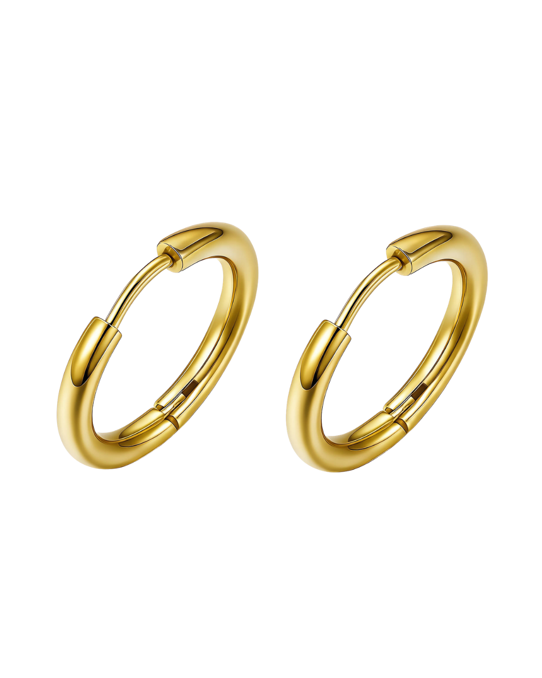 Classic Huggie Hoops