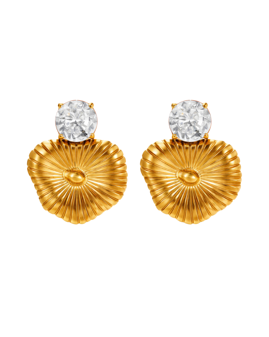 Royal Sunburst Earrings