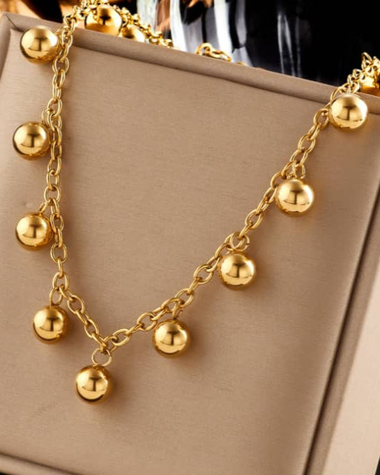 Tinkle Touch Necklace