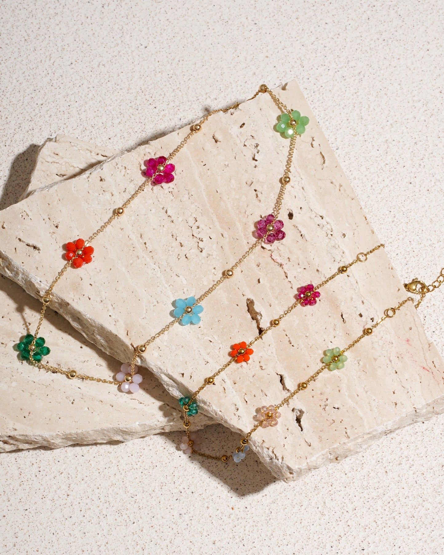 Multicolour Daisy Charm