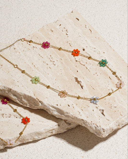 Multicolour Daisy Charm