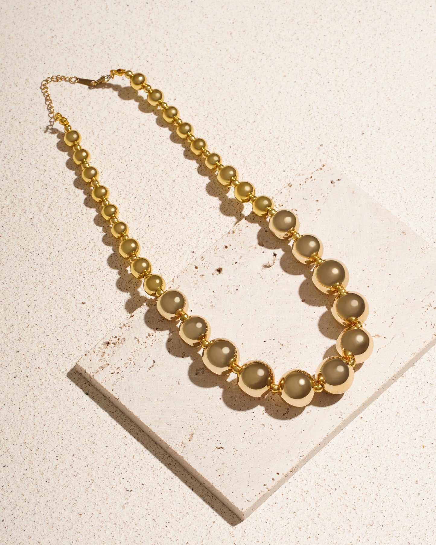 Metal Balls Necklace