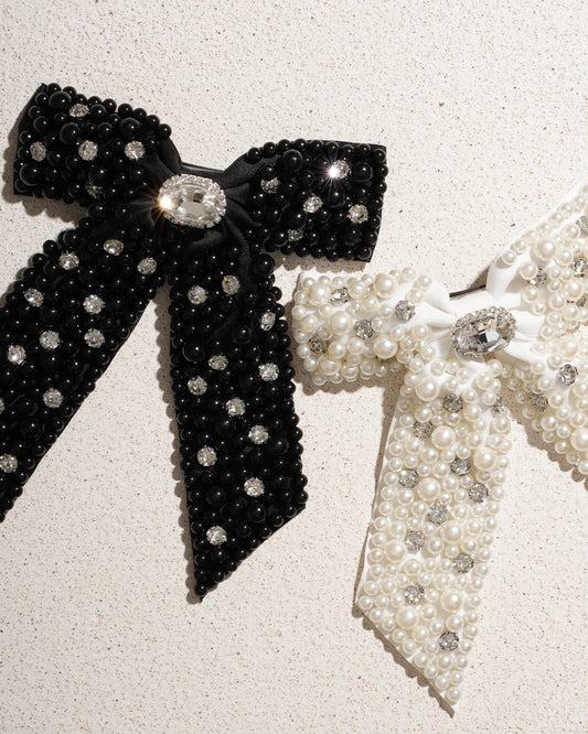 Stone Studded Bows
