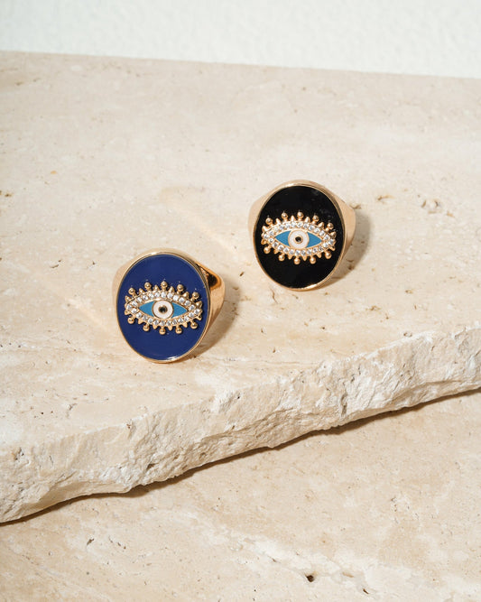 Evil Eye Royale Ring