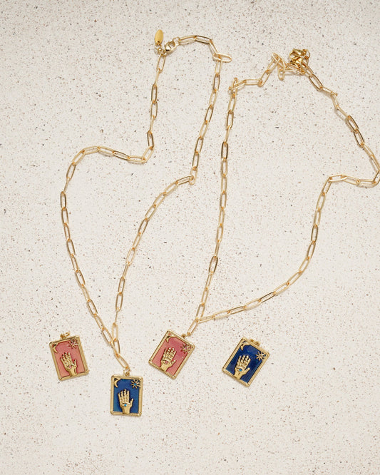 Cosmic Palm Link Chain