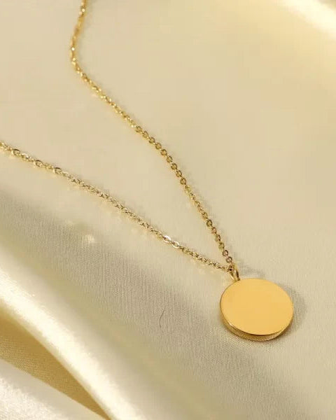 Star Coin Pendant Chain