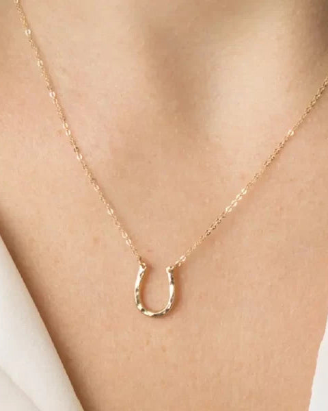 Horseshoe Necklace