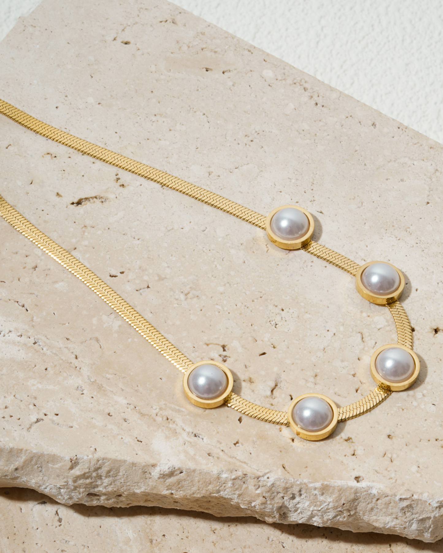 Pearl Slick Chain