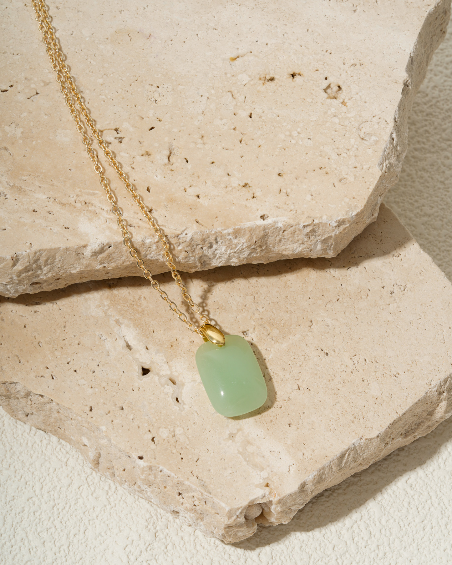 Serenity Stone Pendant chain
