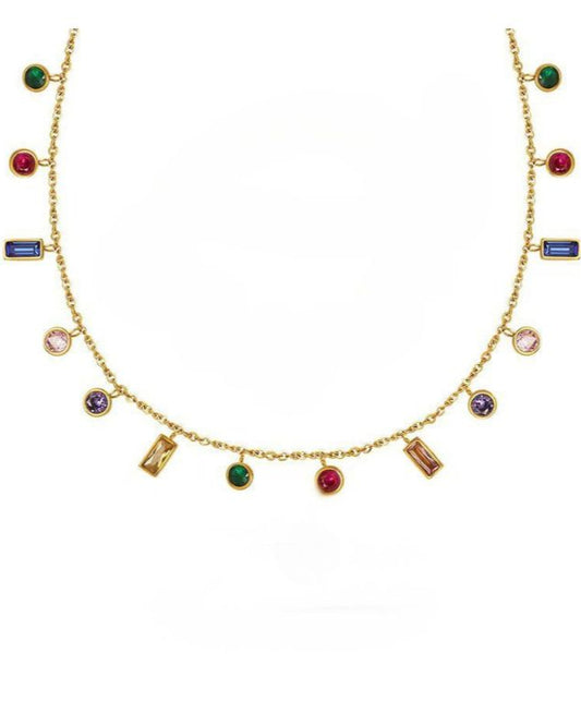 Rainbow Luxe Chain