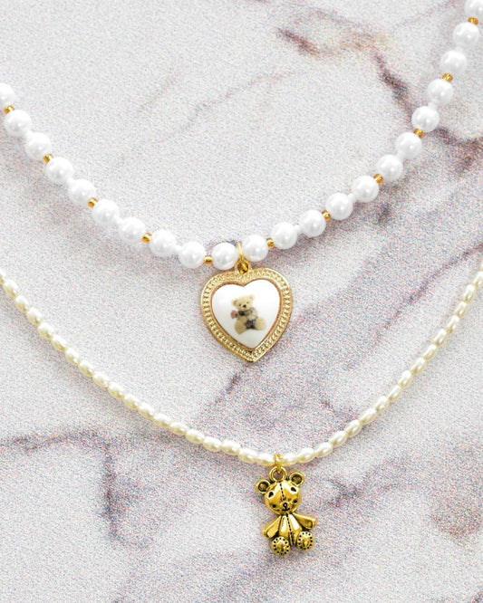 Handmade Pearl Chain