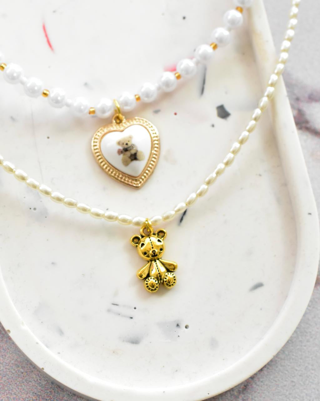 Handmade Pearl Chain