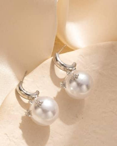 Galaxy Pearl Earrings