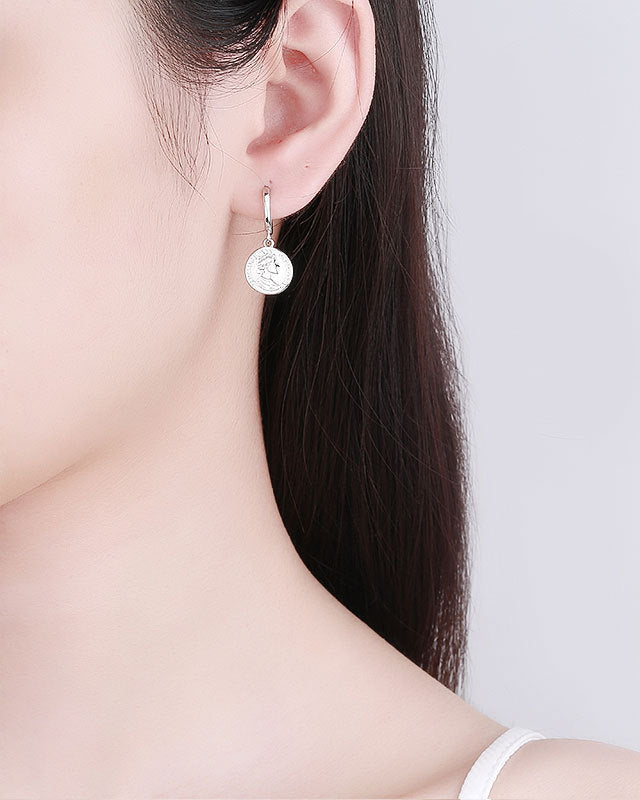 Roman Coin Hoops