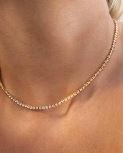 Celeste Tennis Choker