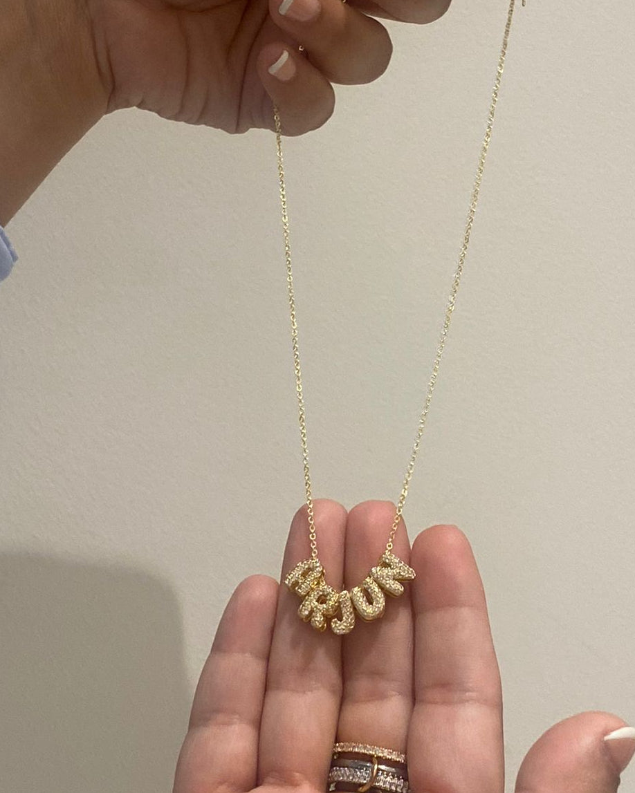 Stone Initial Chains