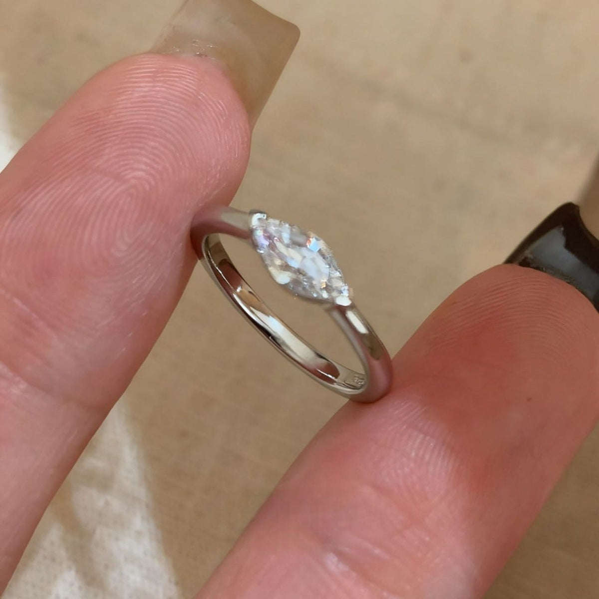 Nova Marquise Ring