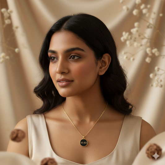 11.11 Chain in Black