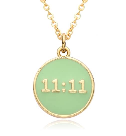 11.11 Chain in Mint Green
