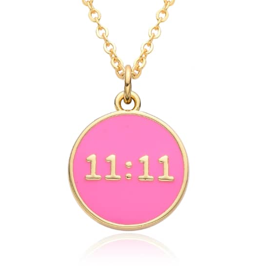 11.11 Chain in Pink