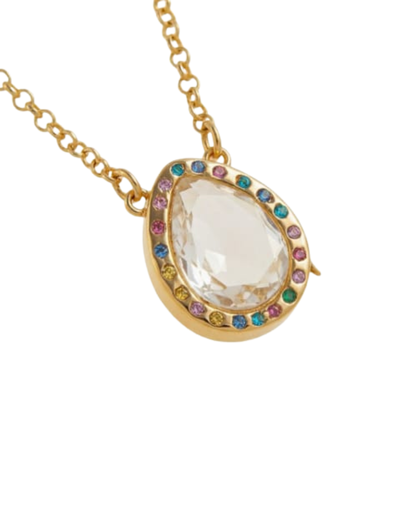 The Chroma Teardrop Pendant