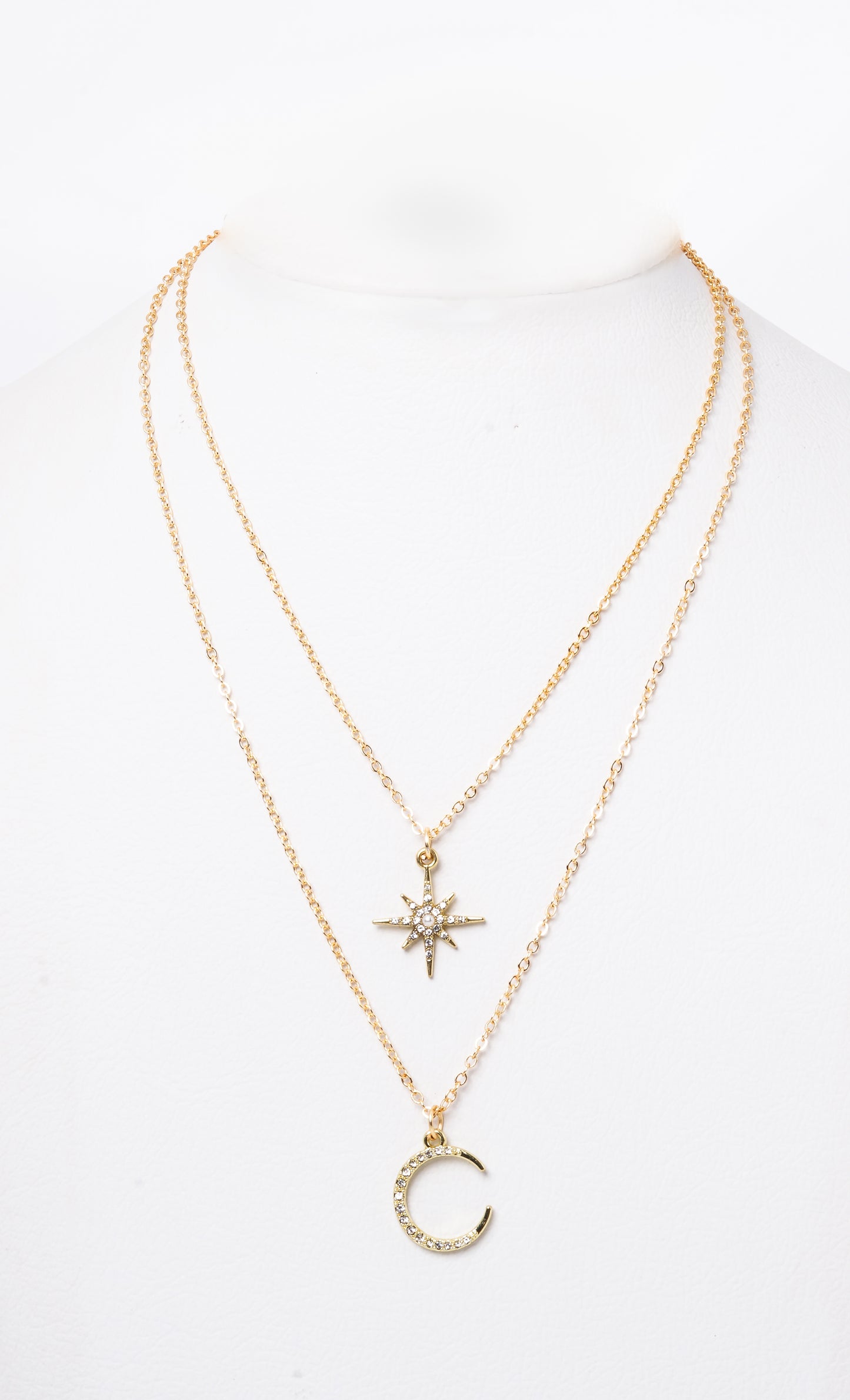 Star & Moon layer chain