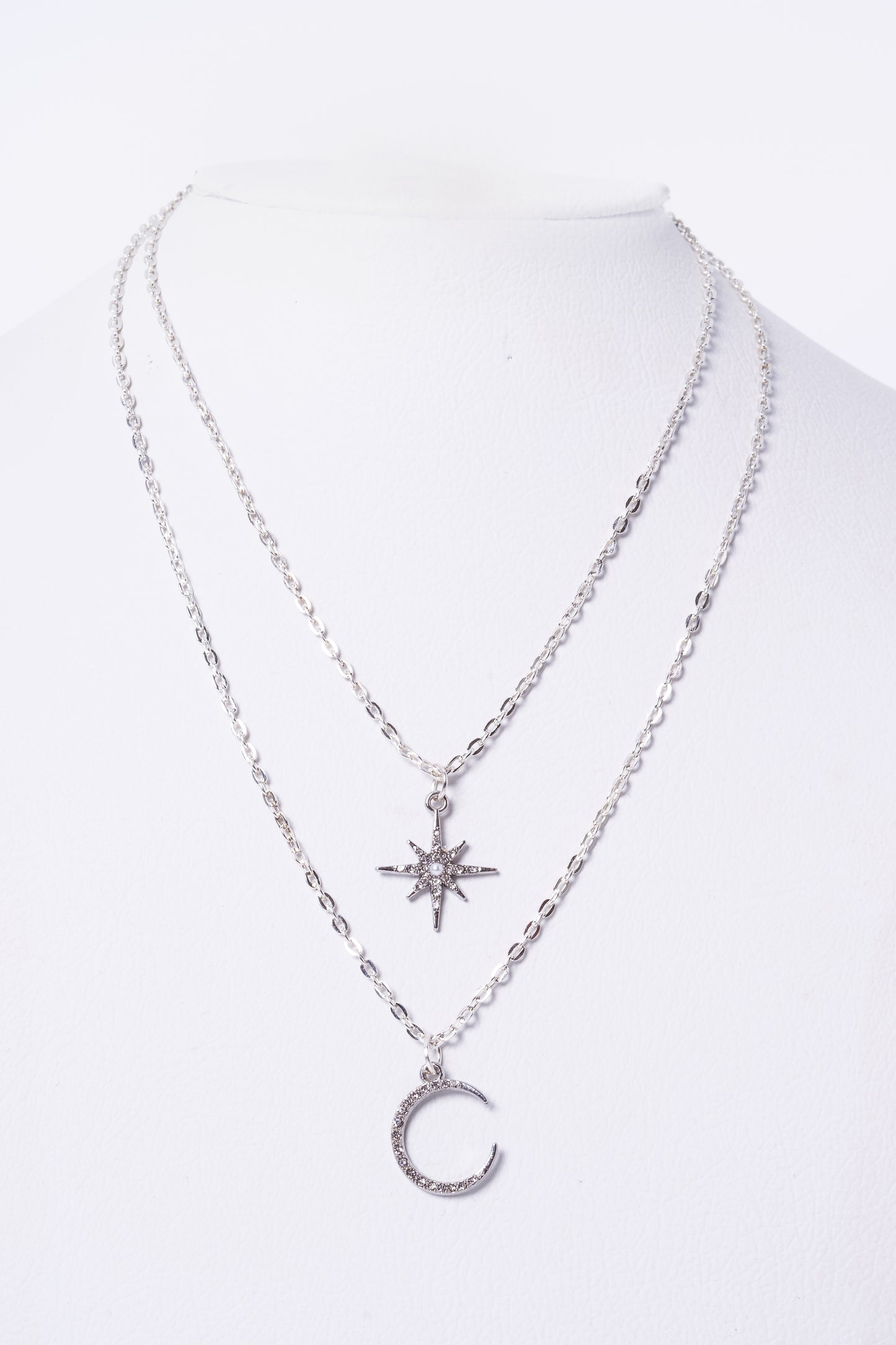 Star & Moon layer chain