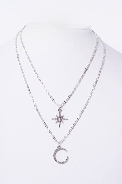 Star & Moon layer chain