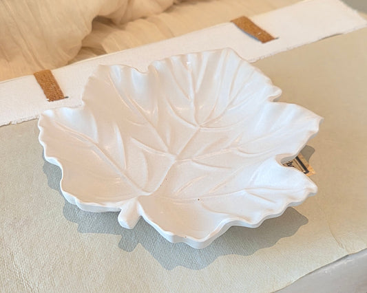 Handmade Real Leaf - Trinket Tray