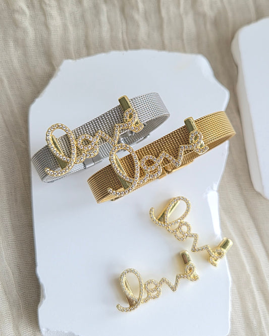 Love Charm Bracelet