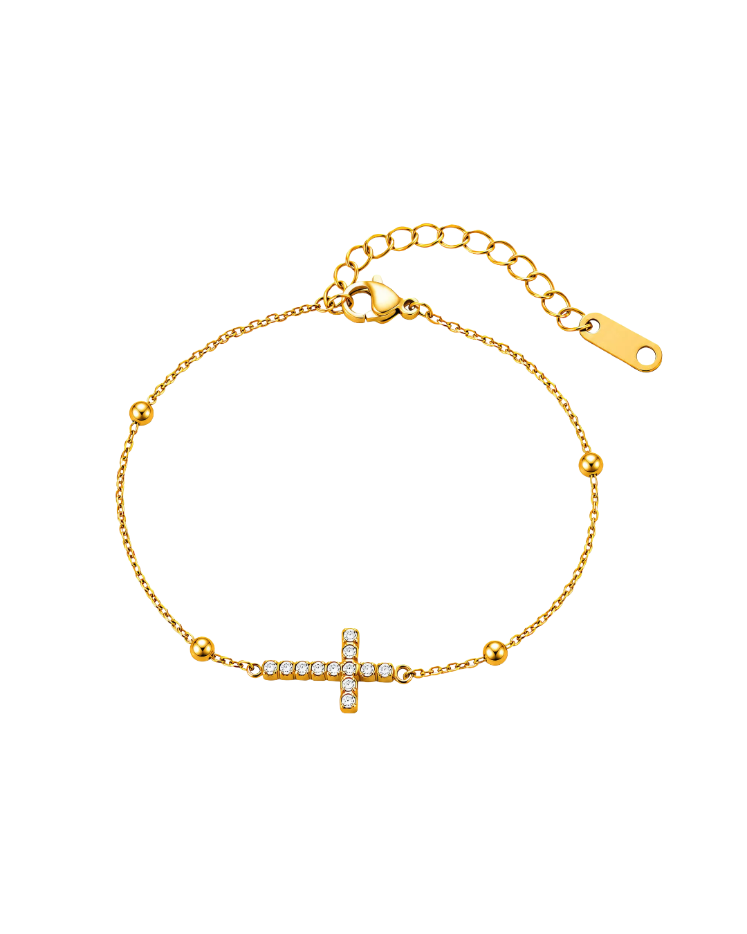 Elysian Faith Chain Bracelet