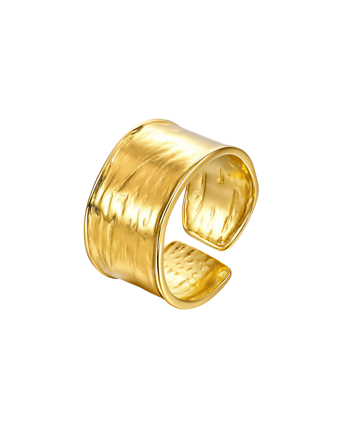 Golden Strata Ring