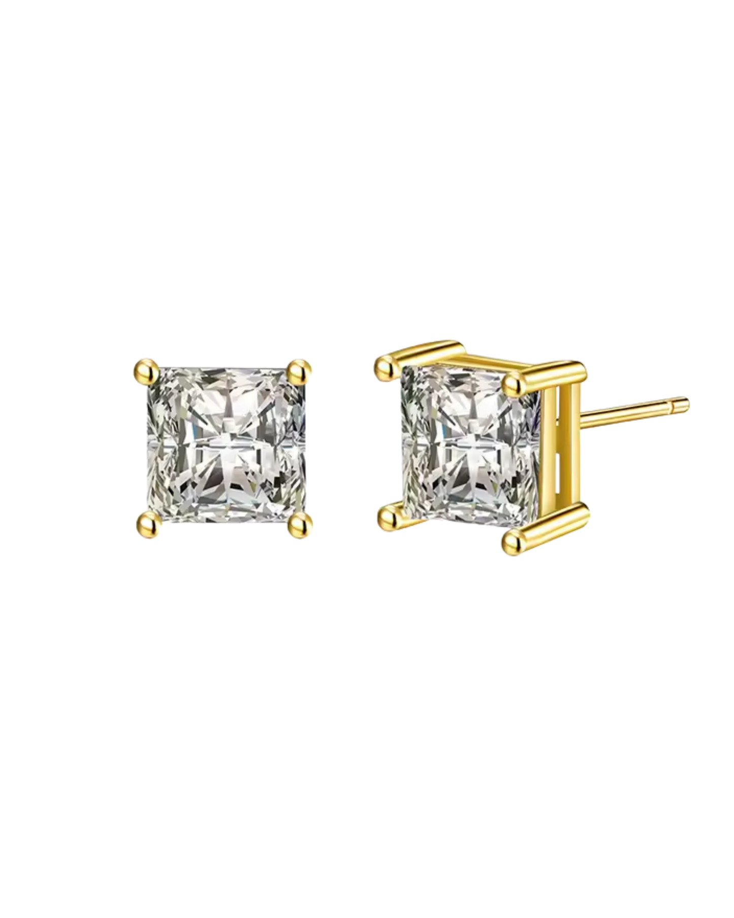 Stella Square Studs