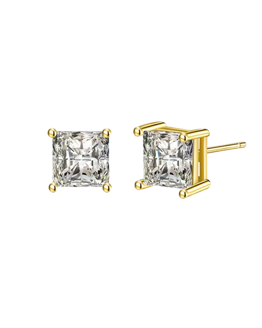 Stella Square Studs