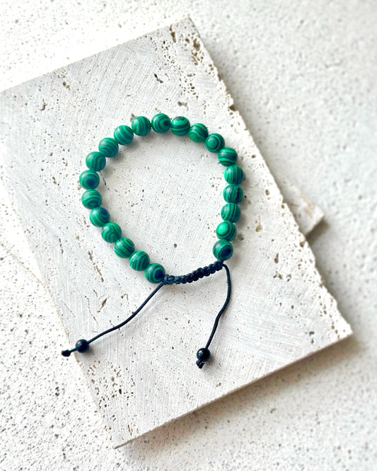 Malachite Bracelet