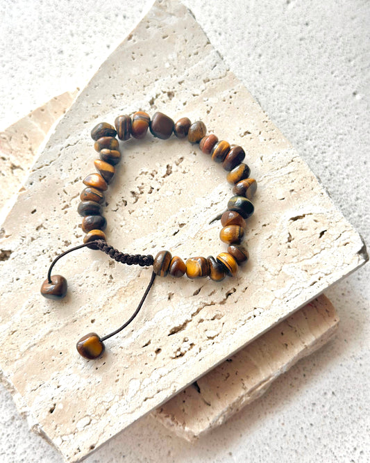 Tigerstone Uneven Bracelet