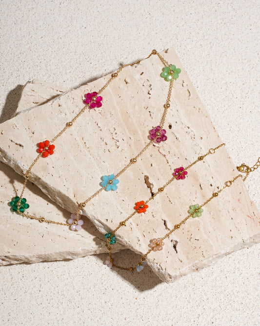 Multicolour Daisy Charm
