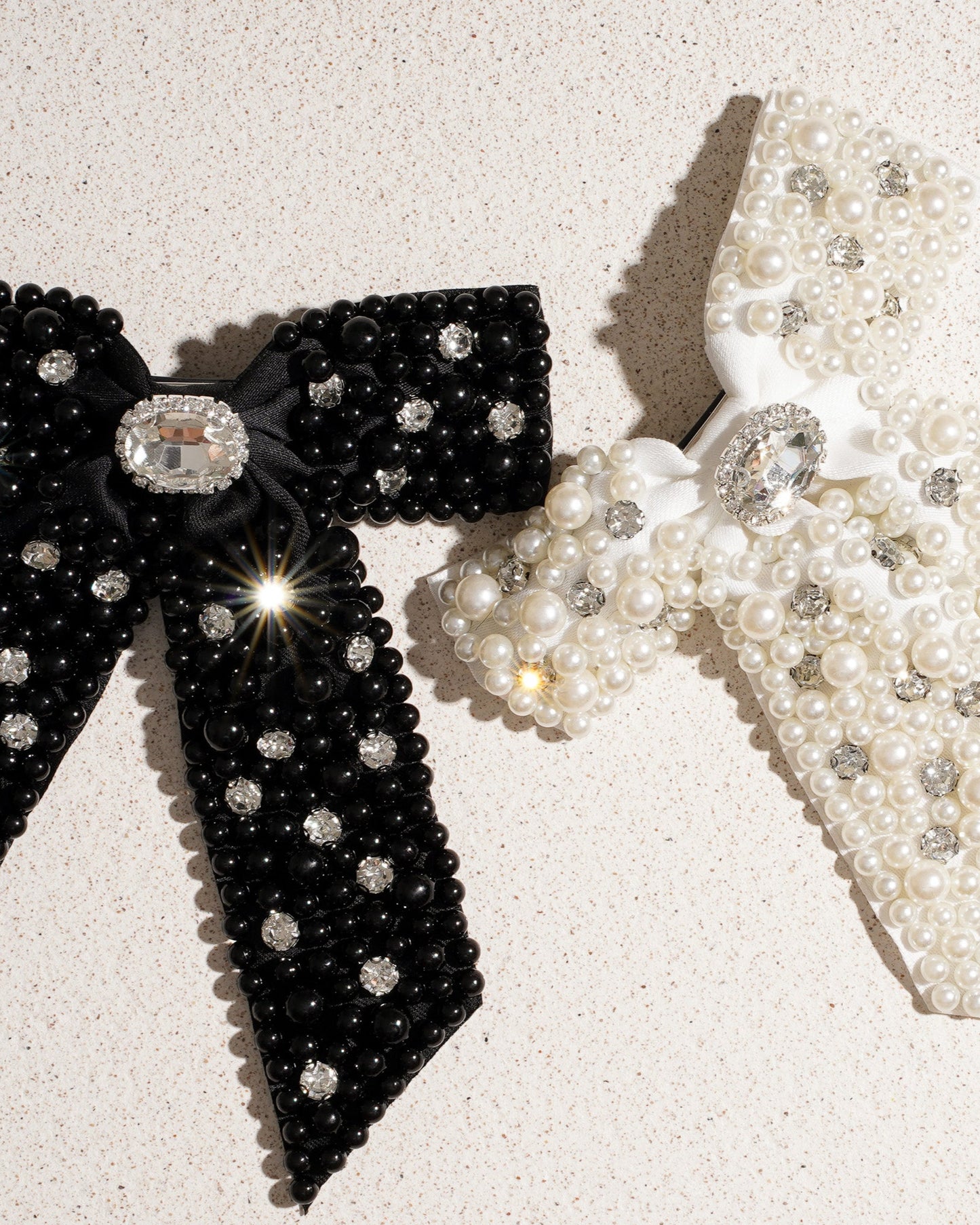 Stone Studded Bows