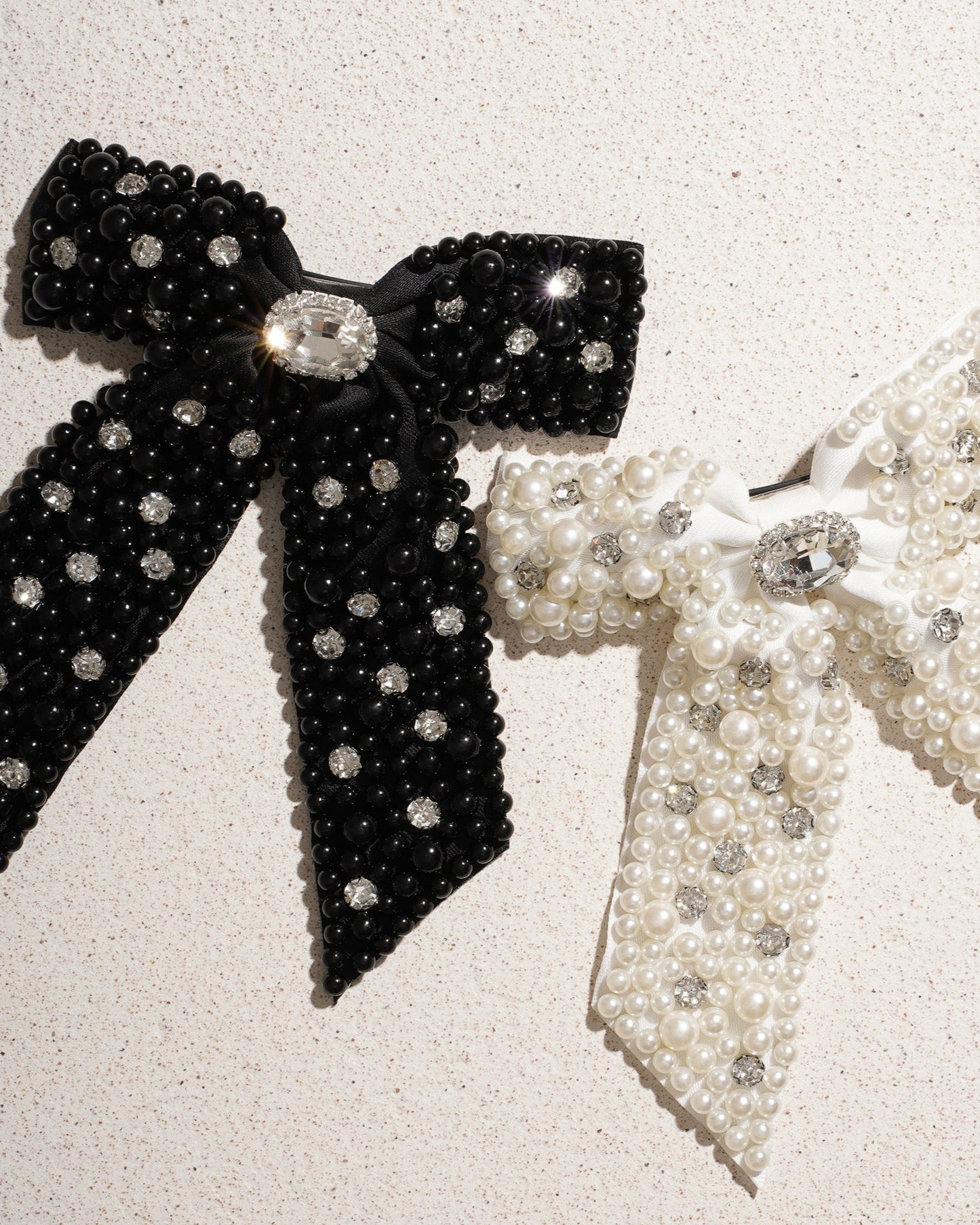 Stone Studded Bows