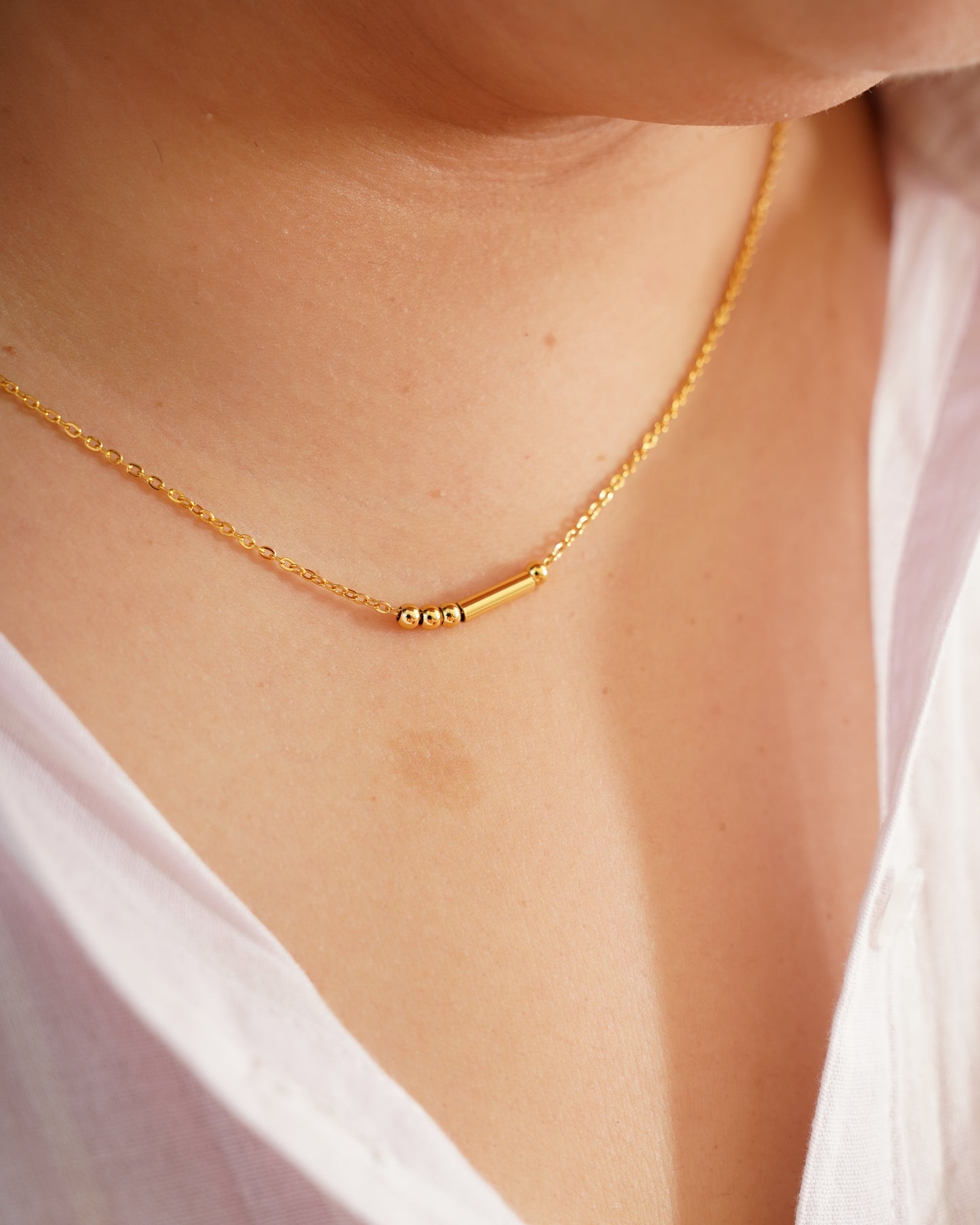 Whisper Code Necklace
