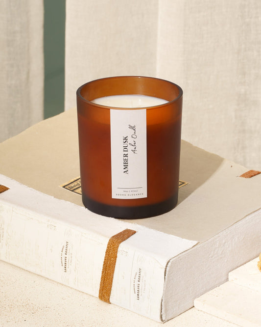 Amber Dusk Candle
