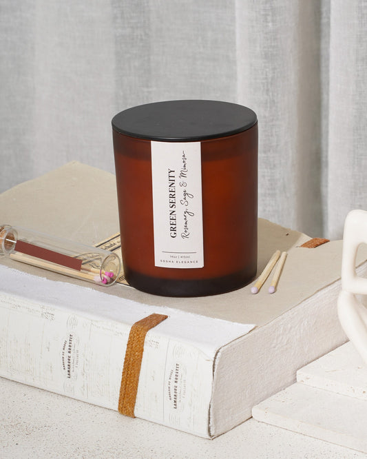 Green Serenity Candle