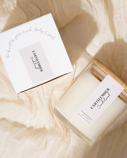 Earth Ember Candle
