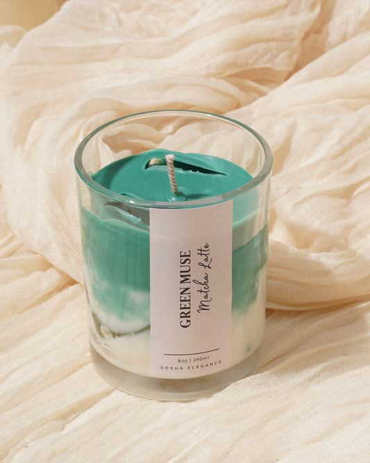 Green Muse Candle